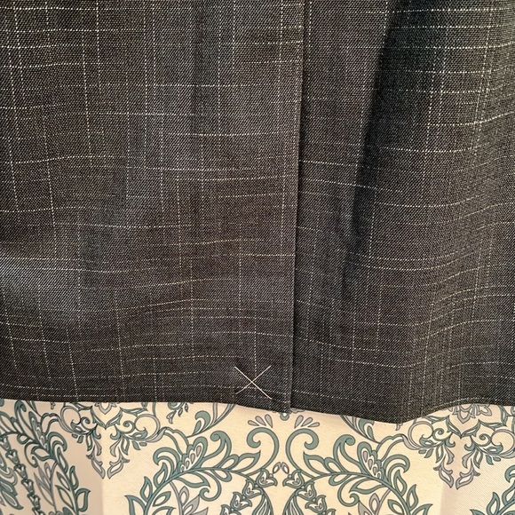 NWT Size 8P Ann Taylor Belted Crosshatch Sheath Dress - Picture 7 of 7